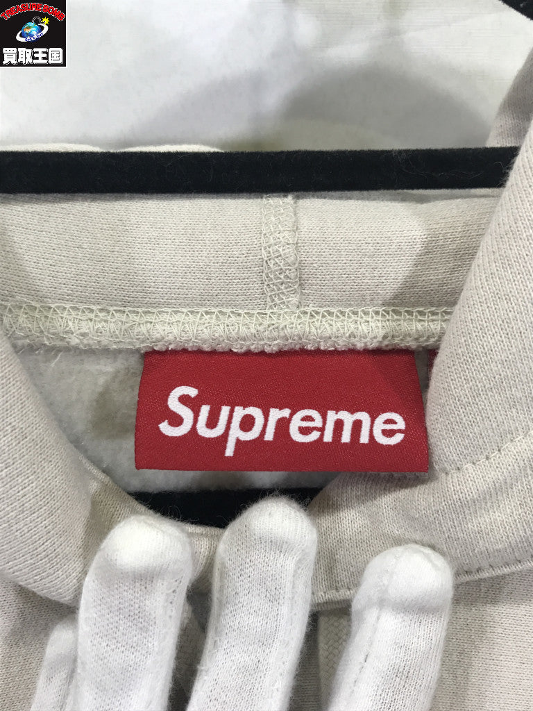 パーカー 24aw box logo hooded sweatshirt sizeXL
