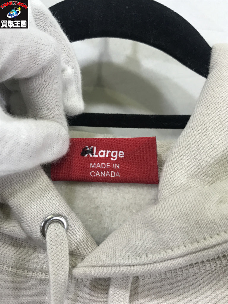 パーカー 24aw box logo hooded sweatshirt sizeXL