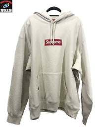 パーカー 24aw box logo hooded sweatshirt sizeXL
