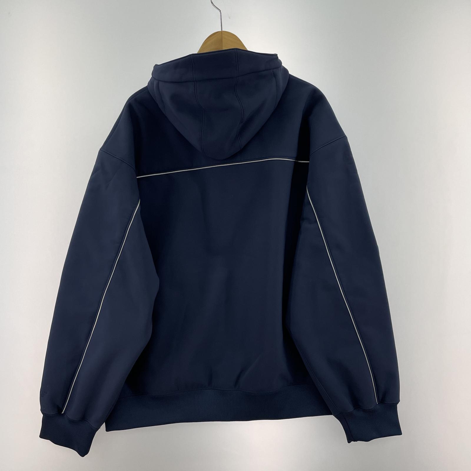 パーカー 24aw WINDSTOPPER Zip Up Hooded XL ネイビー