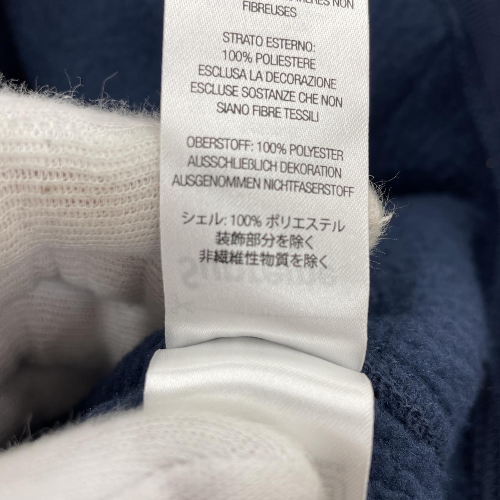パーカー 24aw WINDSTOPPER Zip Up Hooded XL ネイビー