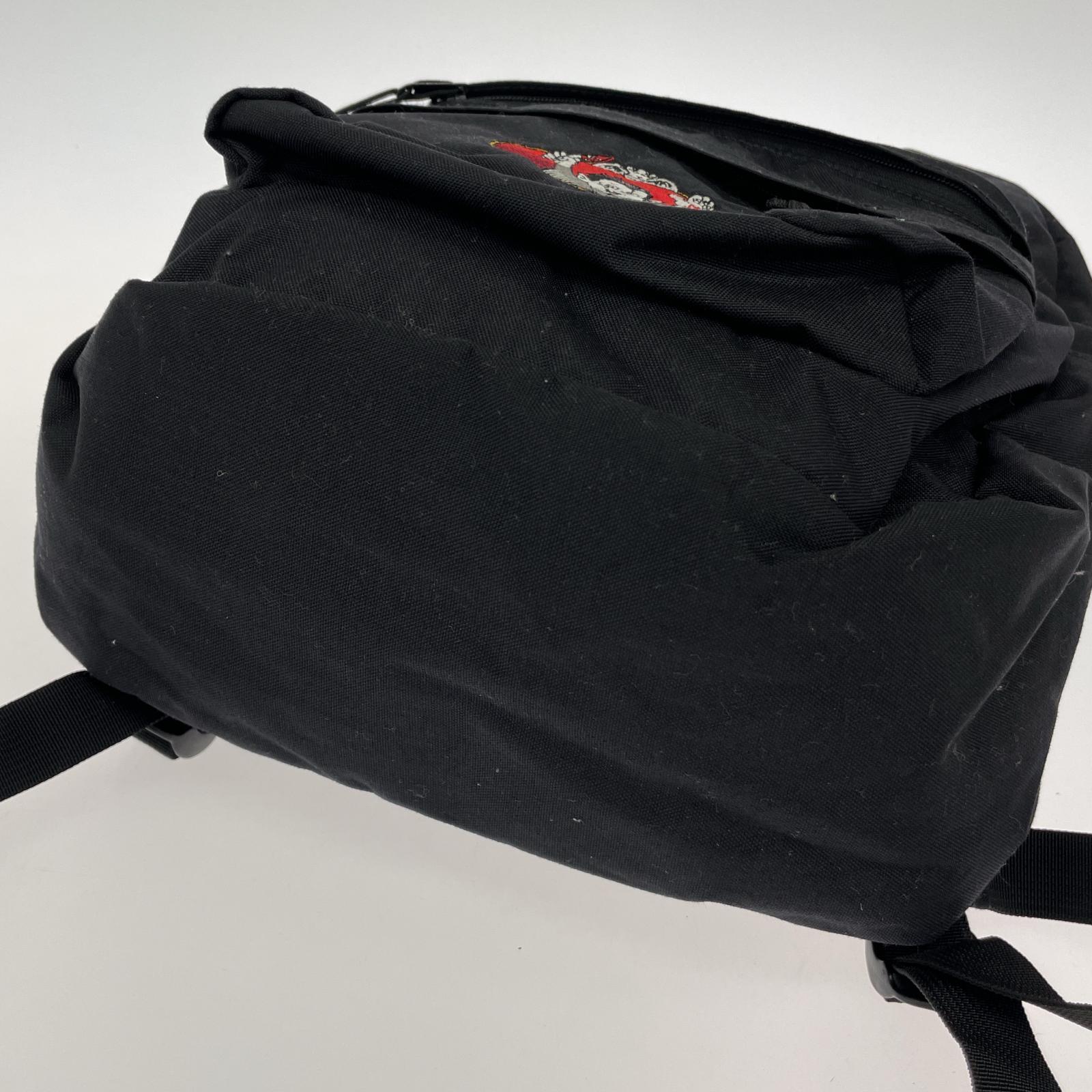 リュック・デイパック 21ss Vampire Boy Backpack バックパック ブラック