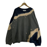 スウェット Bleach Twist Sweat 4 4 グレー