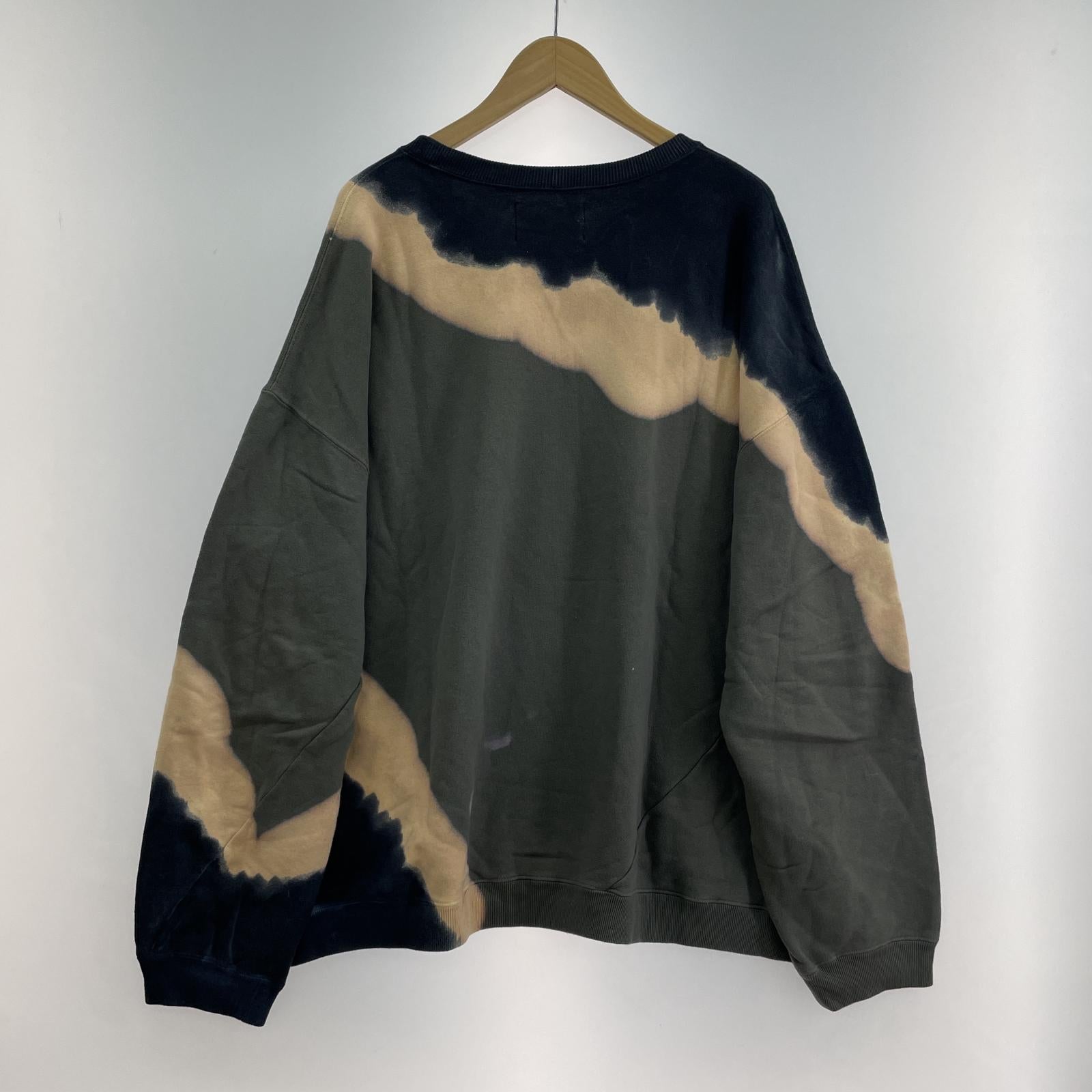 スウェット Bleach Twist Sweat 4 4 グレー