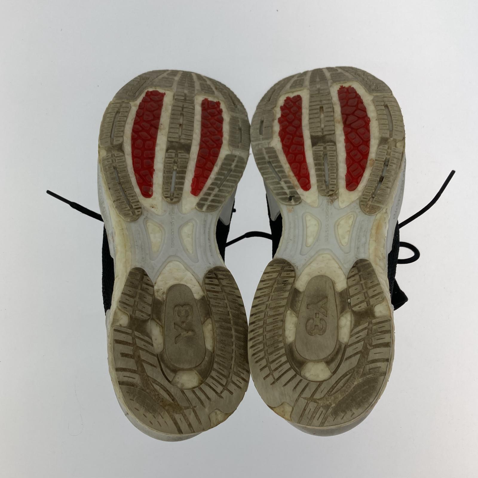 スニーカー ADIZERO RUNNER 25.5㎝ F97340 ブラック