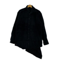 長袖シャツ NECKERCHIEFER OVERSHIRT ブラック ブラック