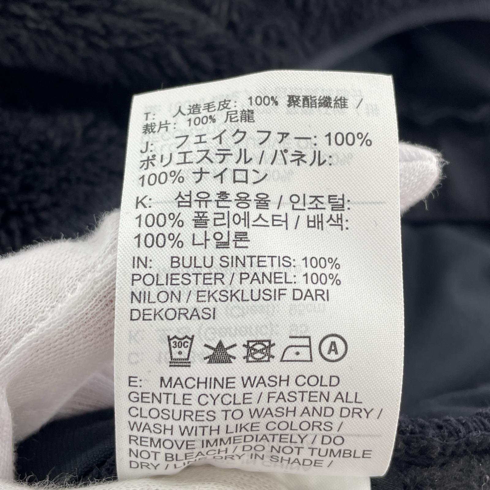 ジャケット M NRG NOCTA Polar FLC Jacket S ブラック