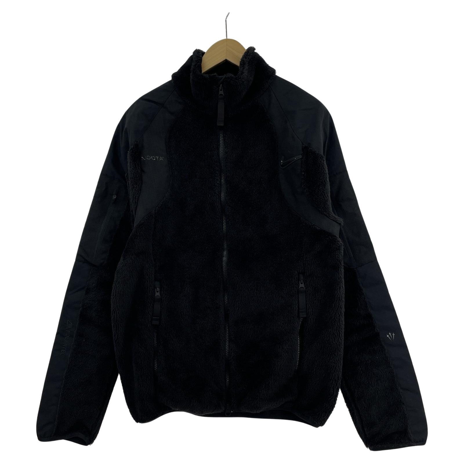 ジャケット M NRG NOCTA Polar FLC Jacket S ブラック