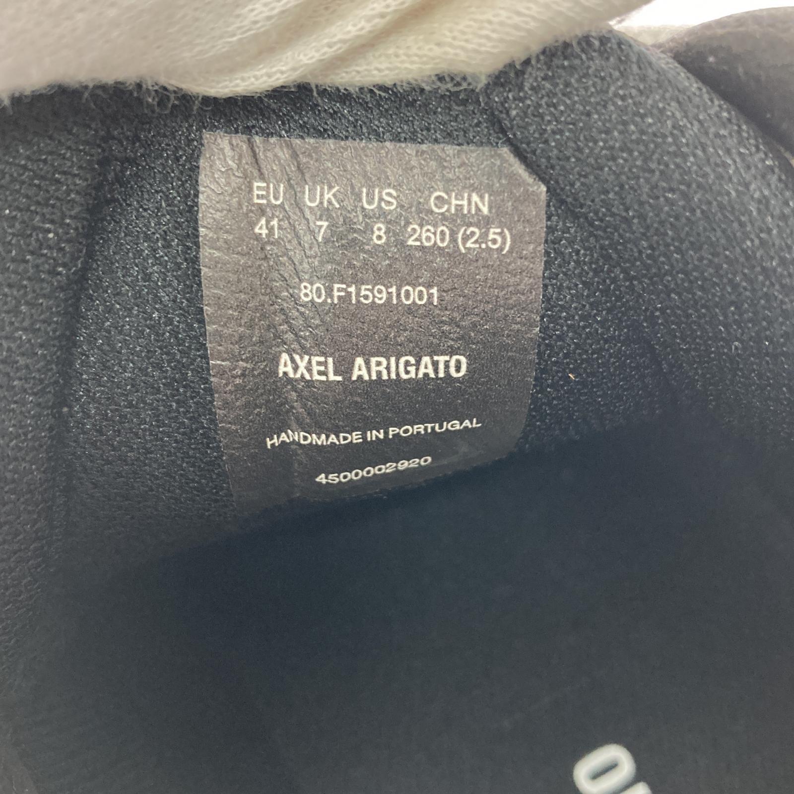 スニーカー AXEL ARIGATO UK7 ブラック