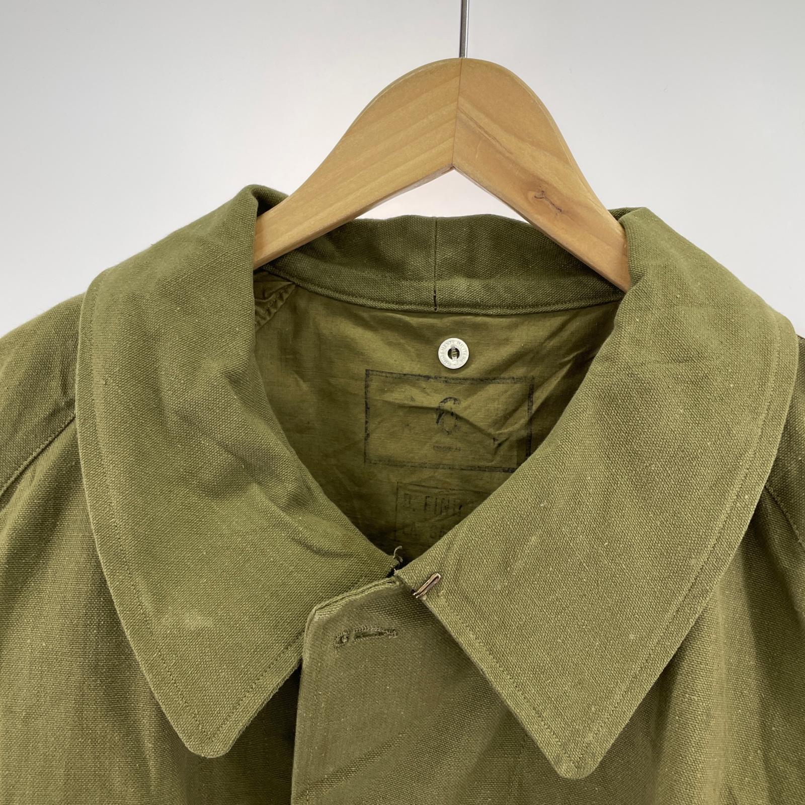 ジャケット 30s-40s フランス軍 M-35 モーターサイクルコート