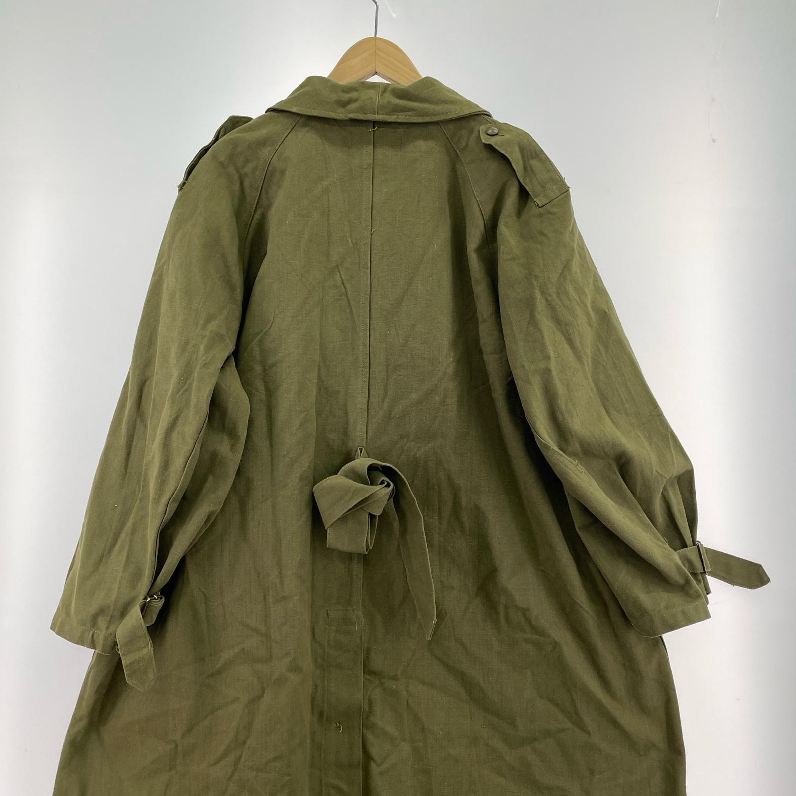 ジャケット 30s-40s フランス軍 M-35 モーターサイクルコート