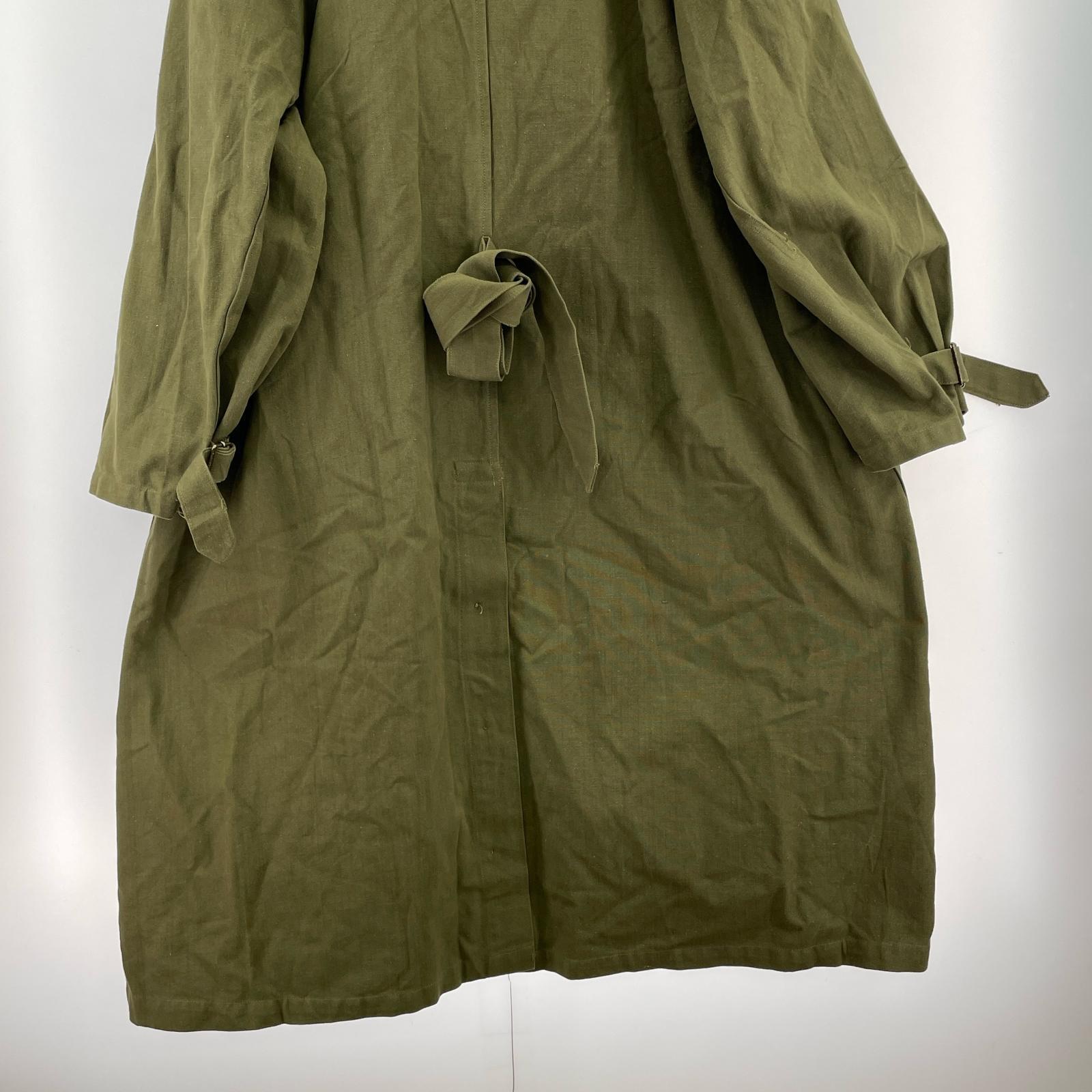 ジャケット 30s-40s フランス軍 M-35 モーターサイクルコート