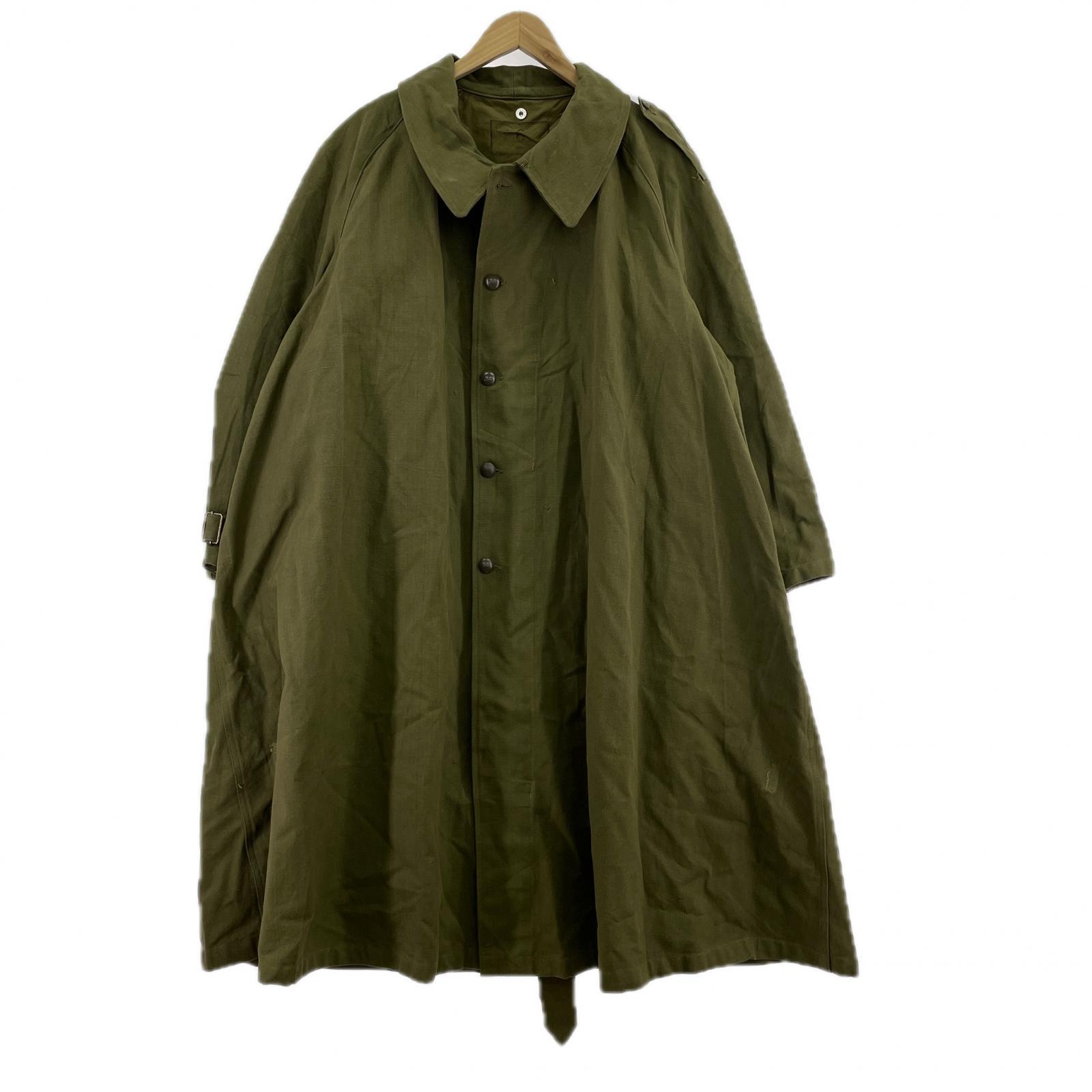 ジャケット 30s-40s フランス軍 M-35 モーターサイクルコート
