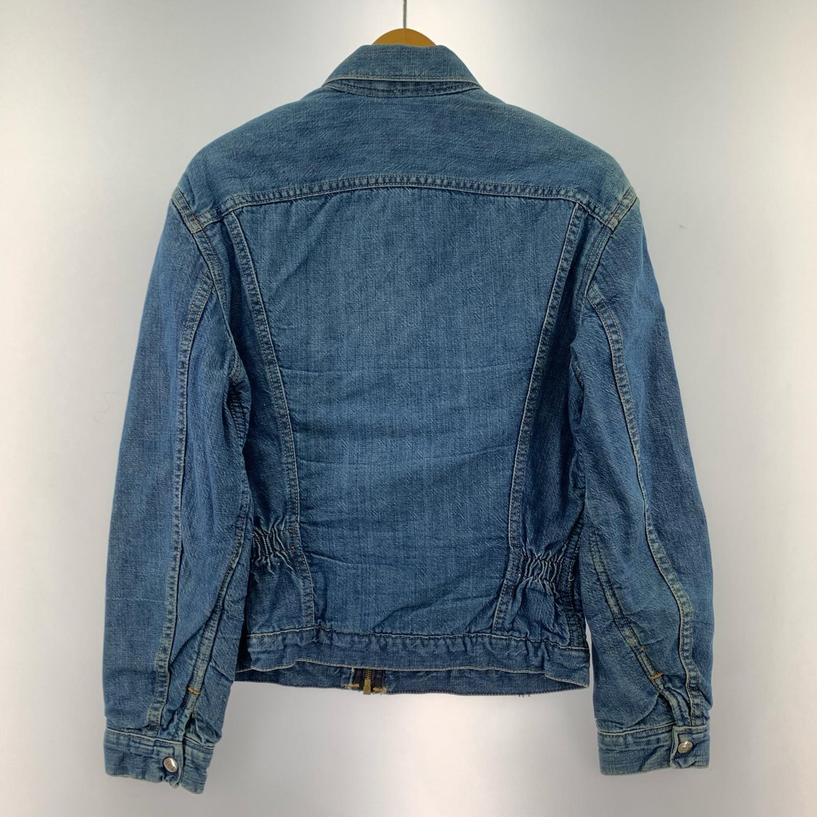 デニムジャケット 60s power house 101 denim jacket ブルー