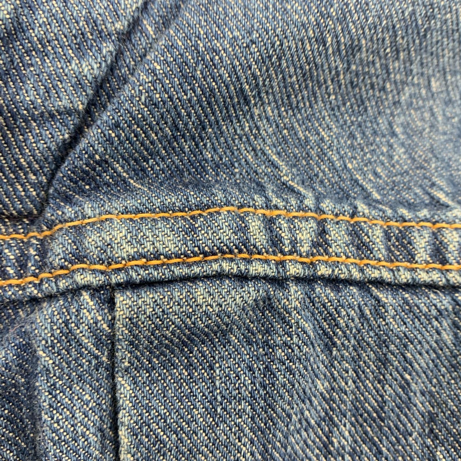 デニムジャケット 60s power house 101 denim jacket ブルー
