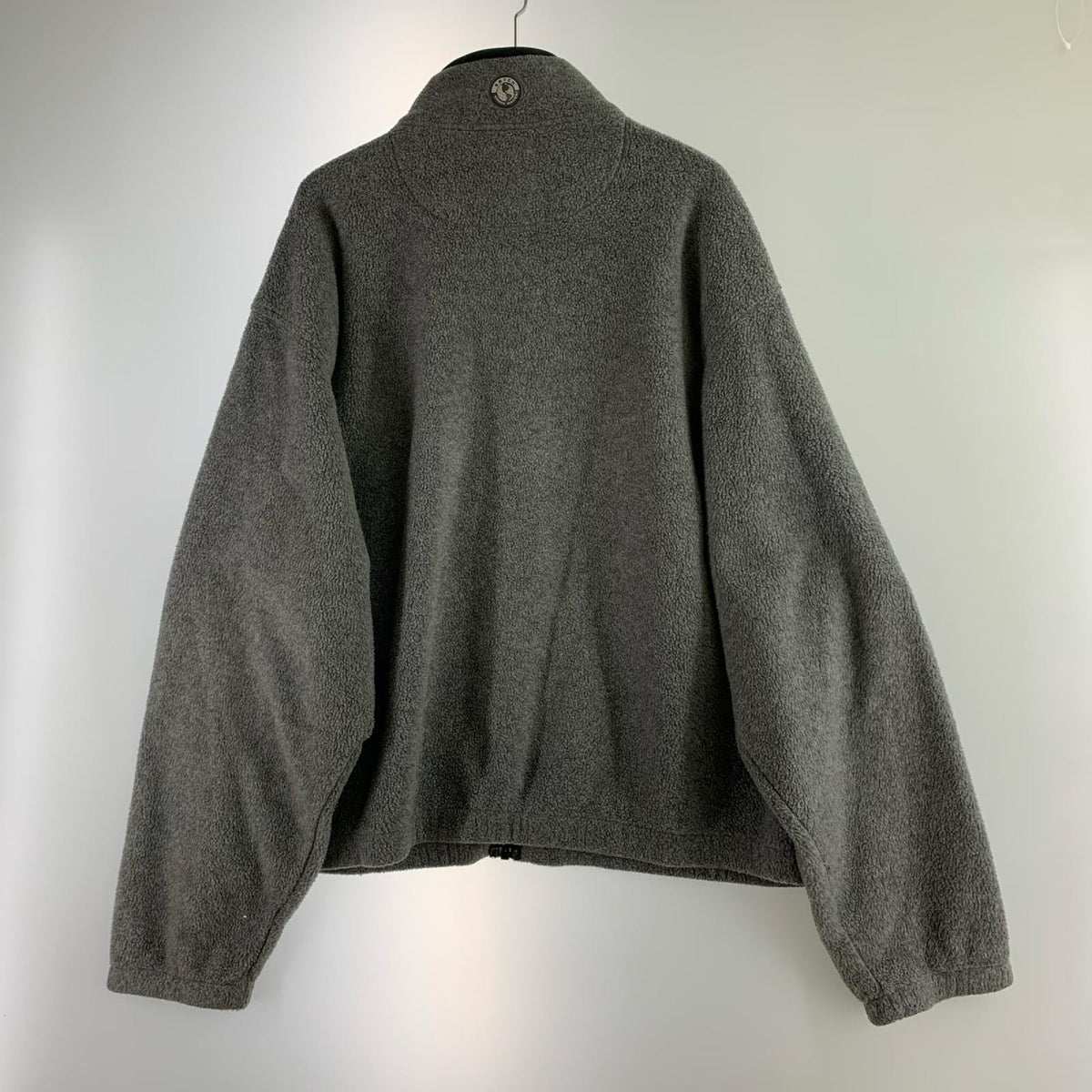 ジャケット 90s eddie bauer ebtek fleece jacket XXL グレー