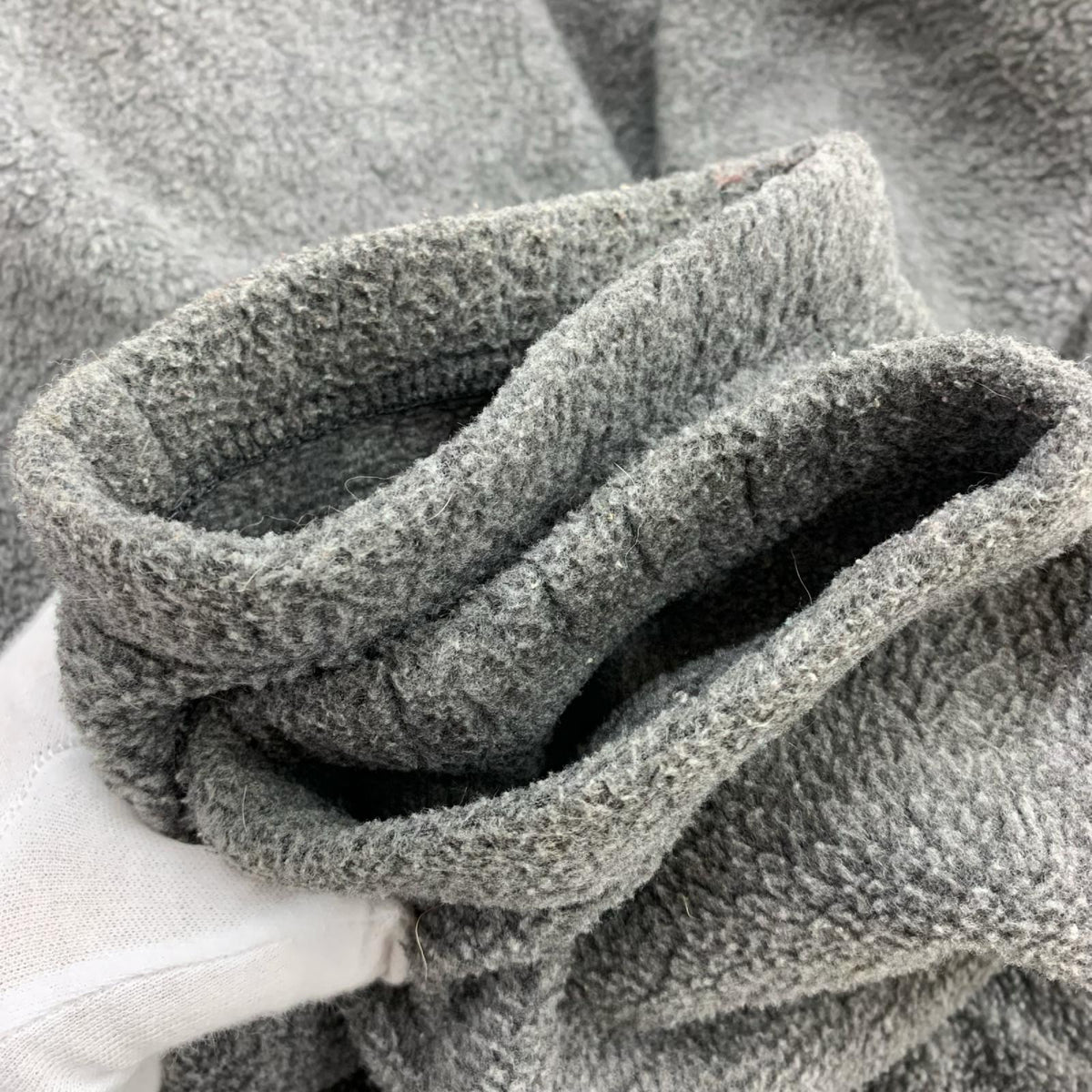 ジャケット 90s eddie bauer ebtek fleece jacket XXL グレー