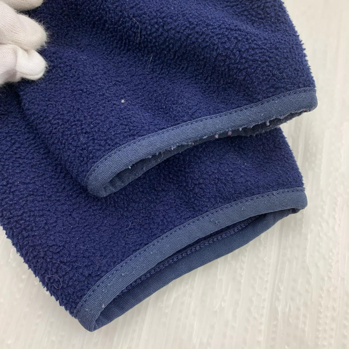 ジャケット old l.l.bean fleece zipper ネイビー L L ネイビー