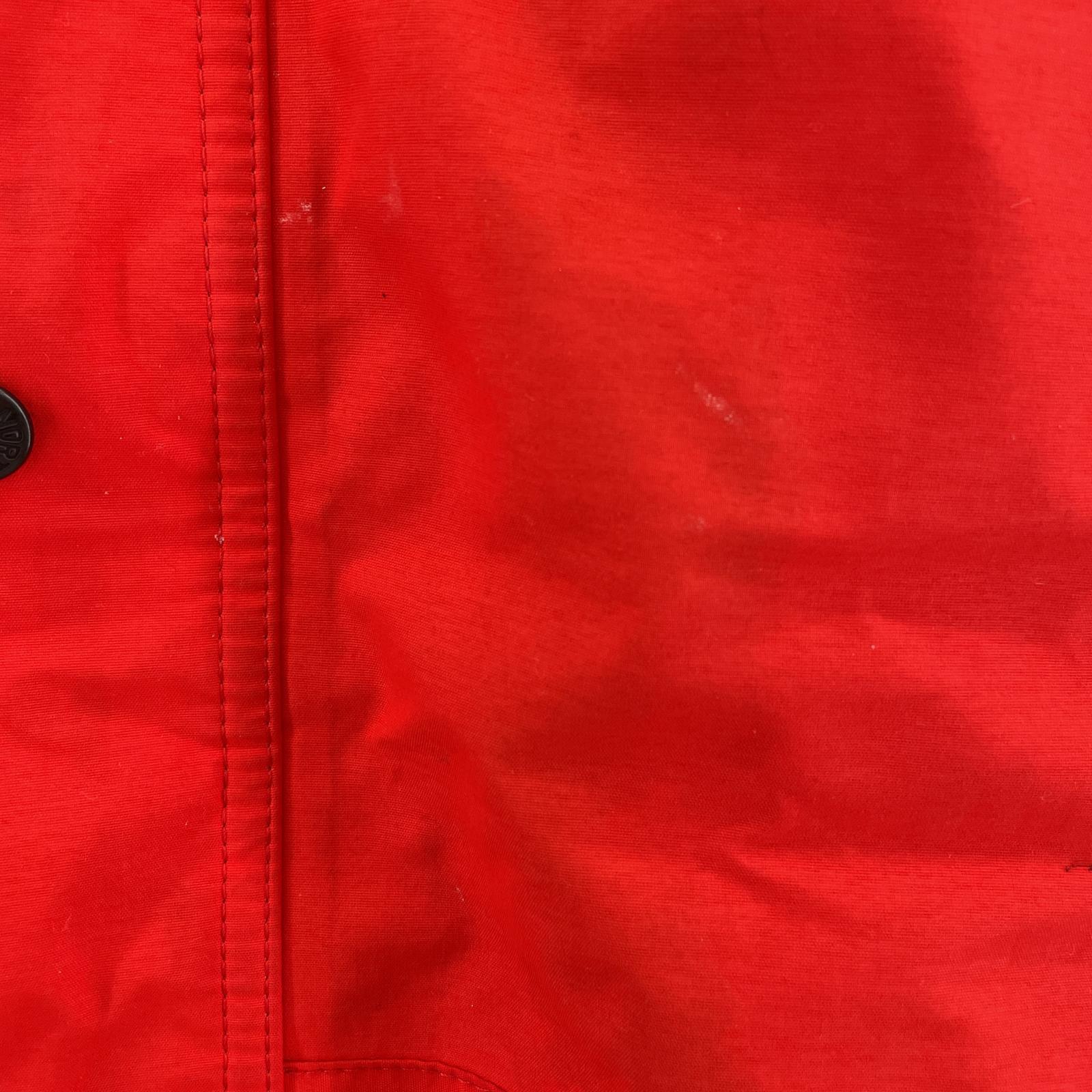 マウンテンパーカー マウンテンパーカー GORETEX RED (L) L