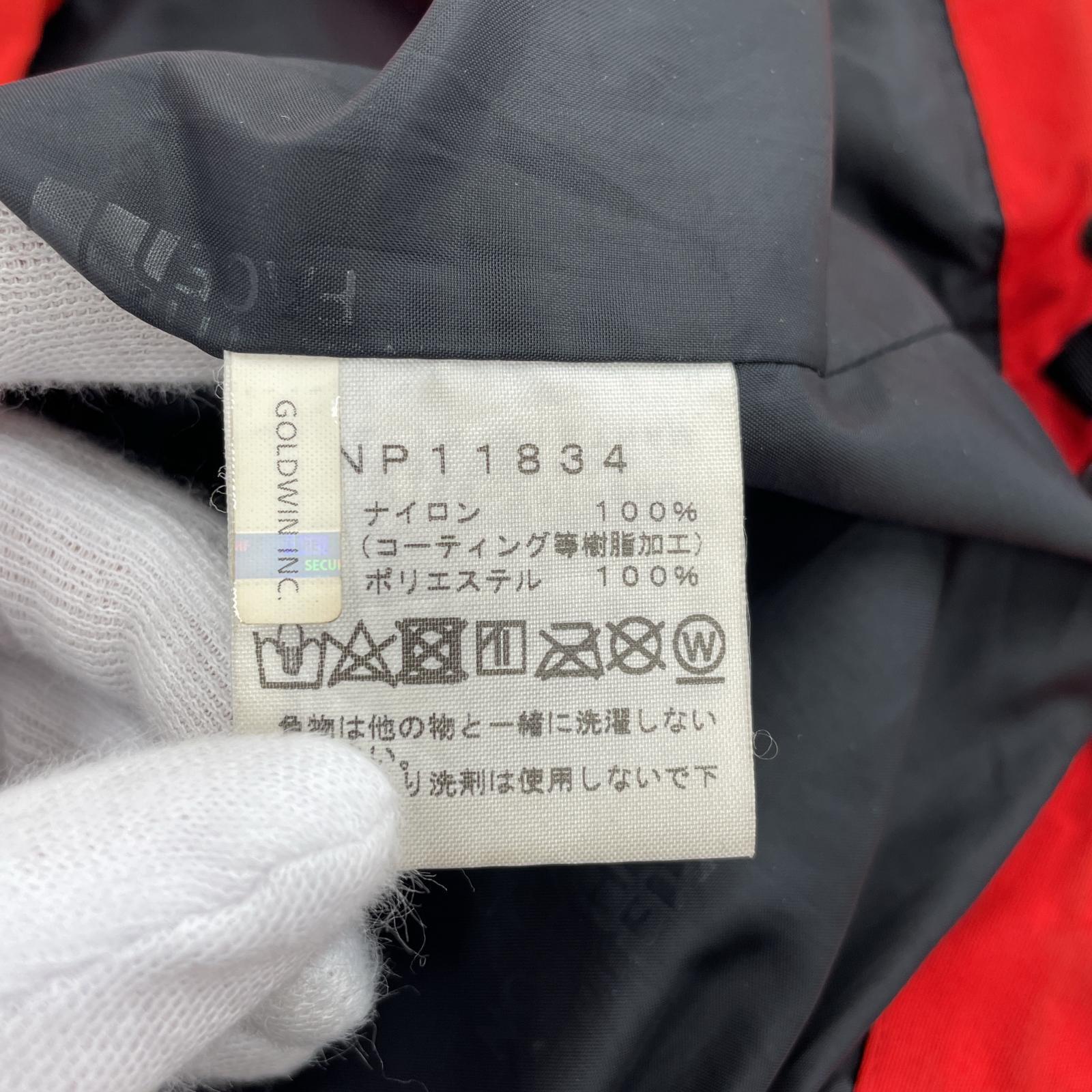 マウンテンパーカー マウンテンパーカー GORETEX RED (L) L