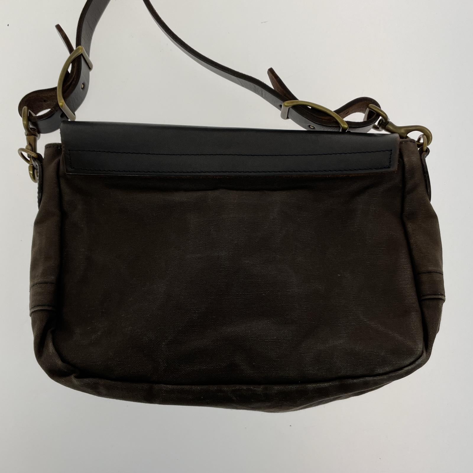 ショルダーバッグ MAIL BAG ブラウン