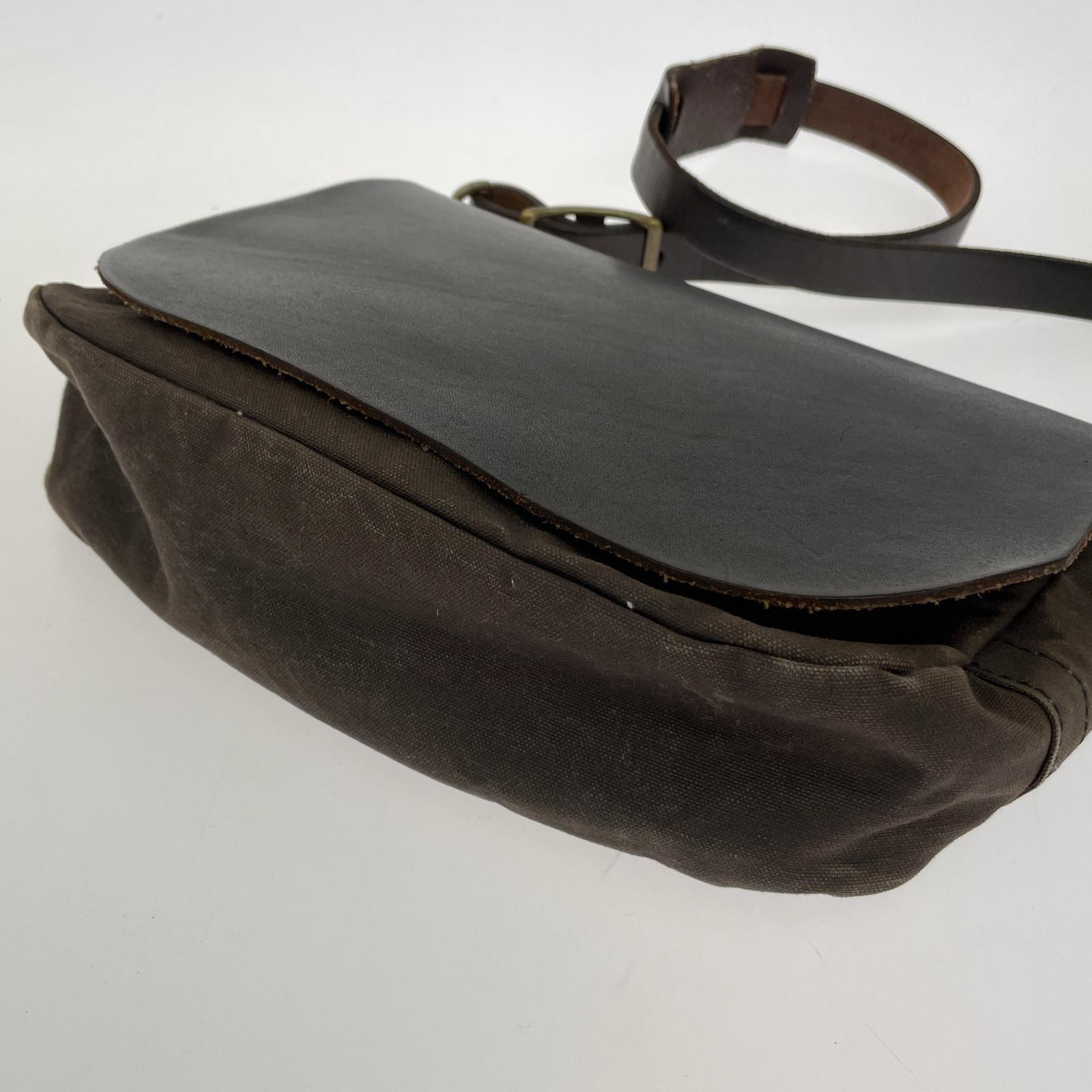 ショルダーバッグ MAIL BAG ブラウン
