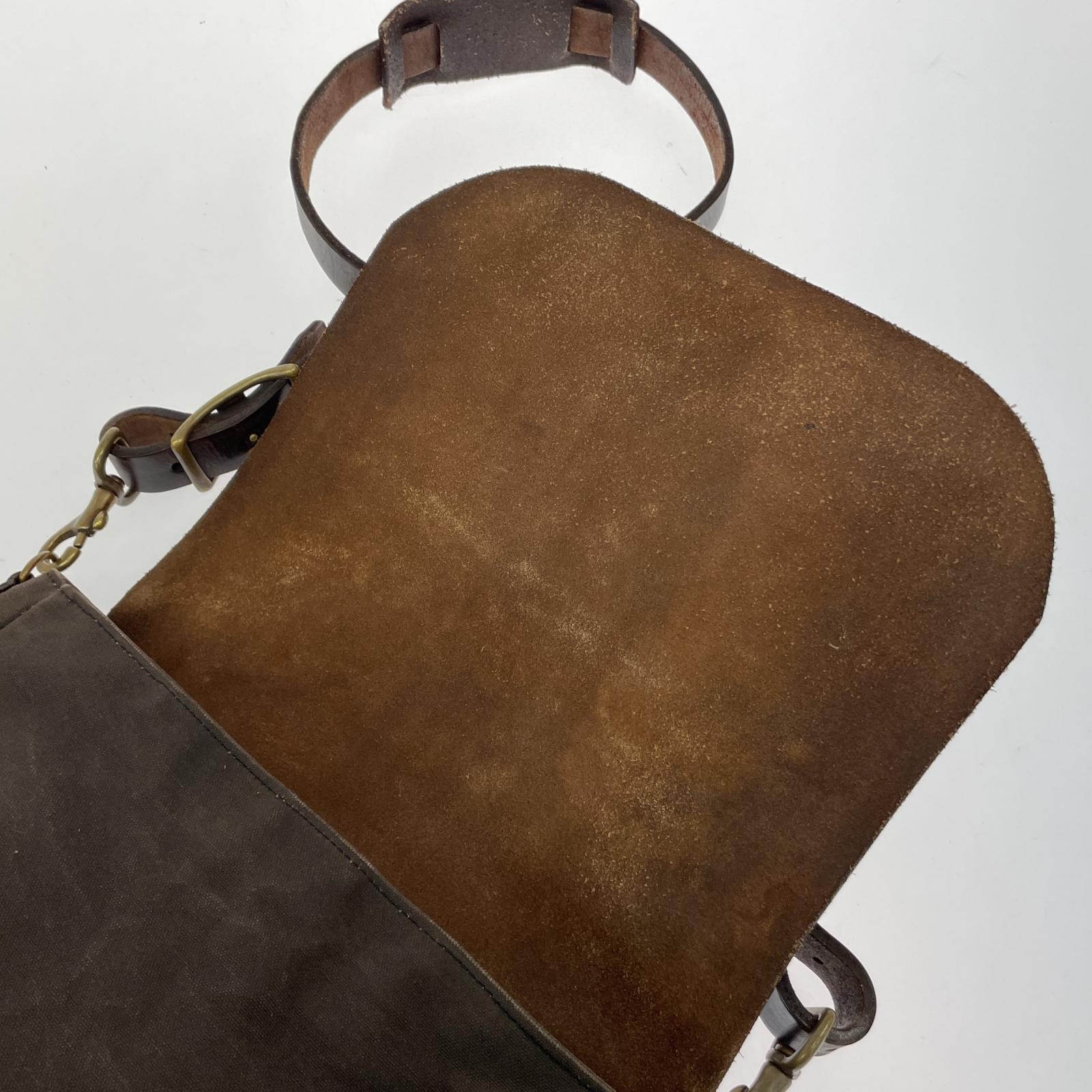 ショルダーバッグ MAIL BAG ブラウン