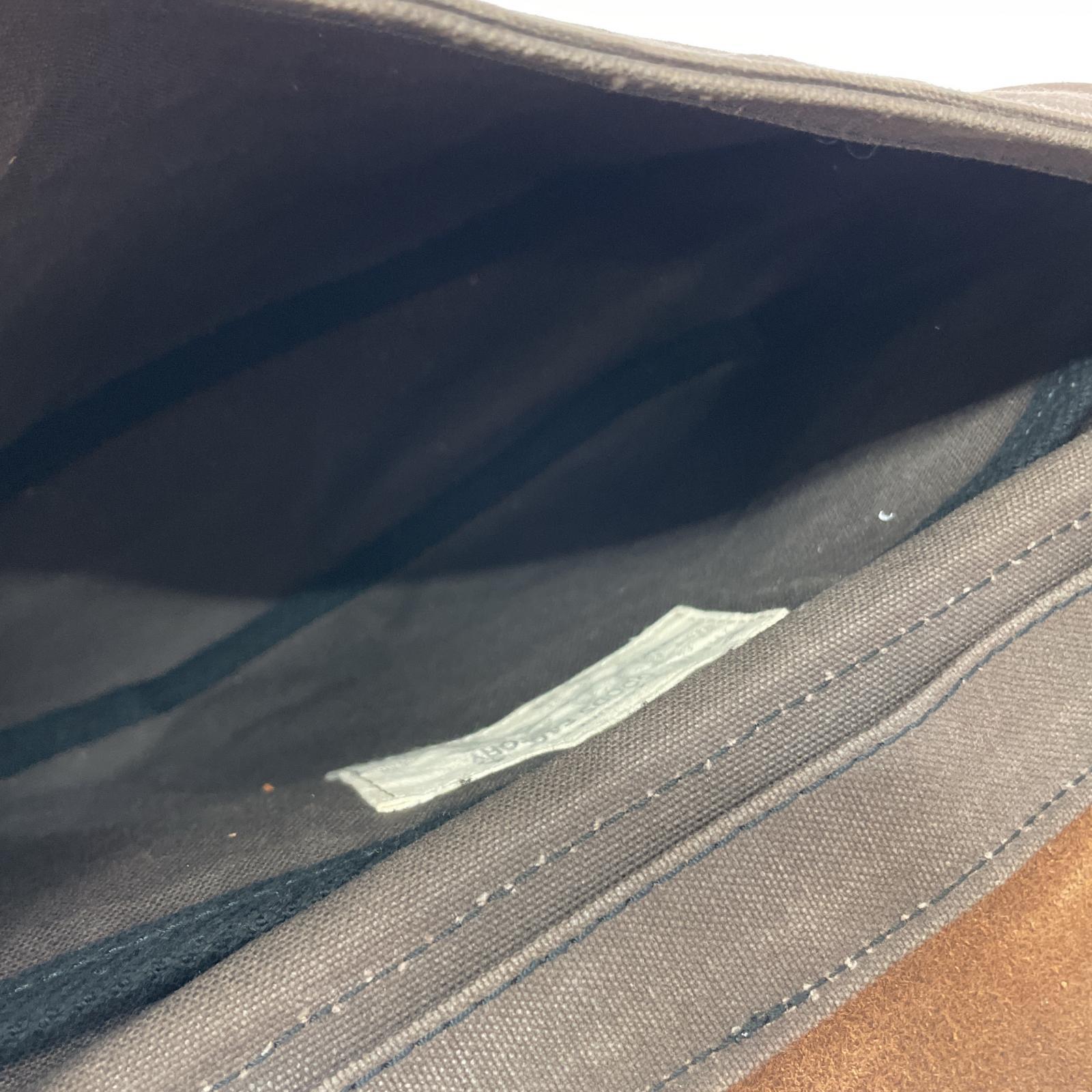 ショルダーバッグ MAIL BAG ブラウン