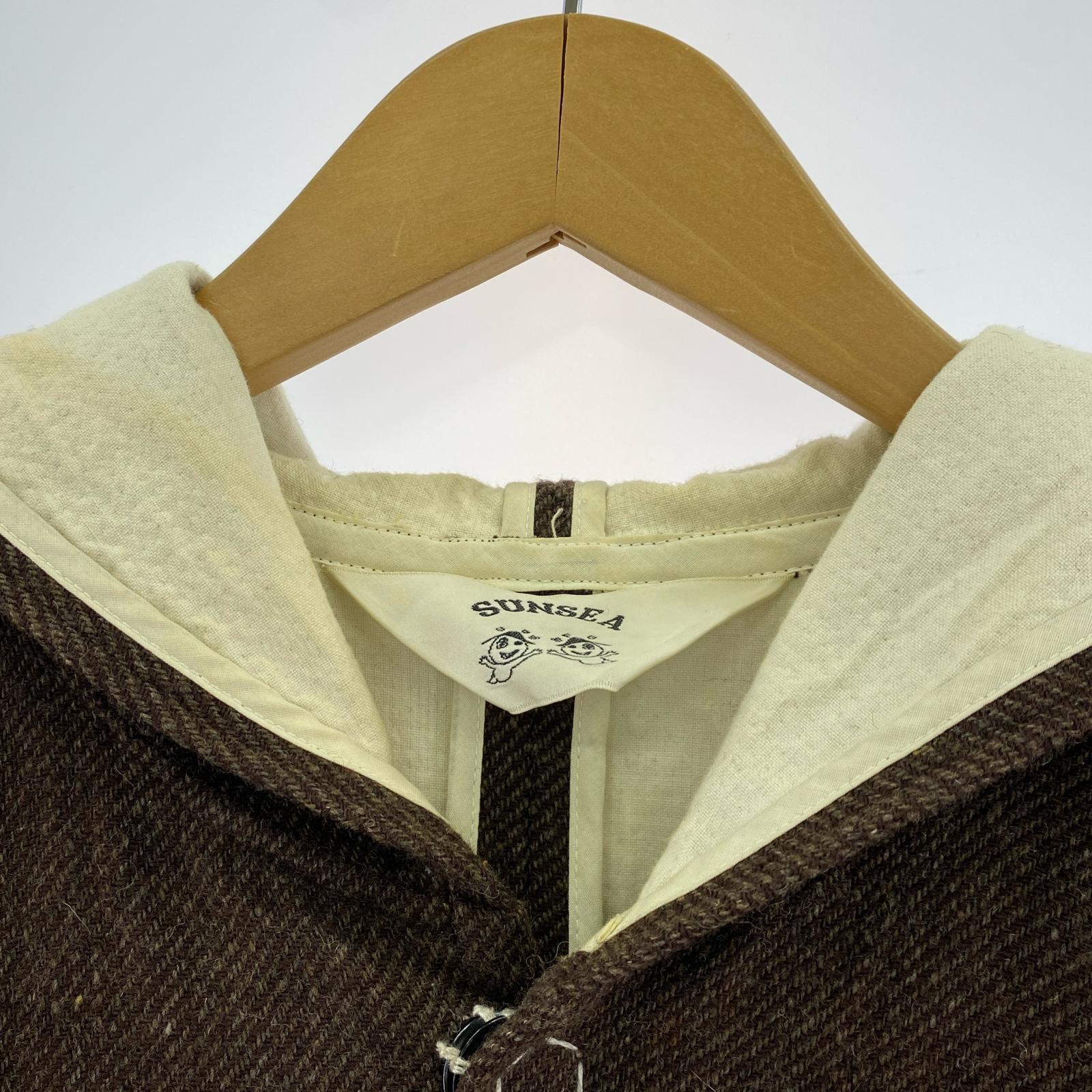 その他アウター W-FACE WOOL JEDI COAT 茶 2