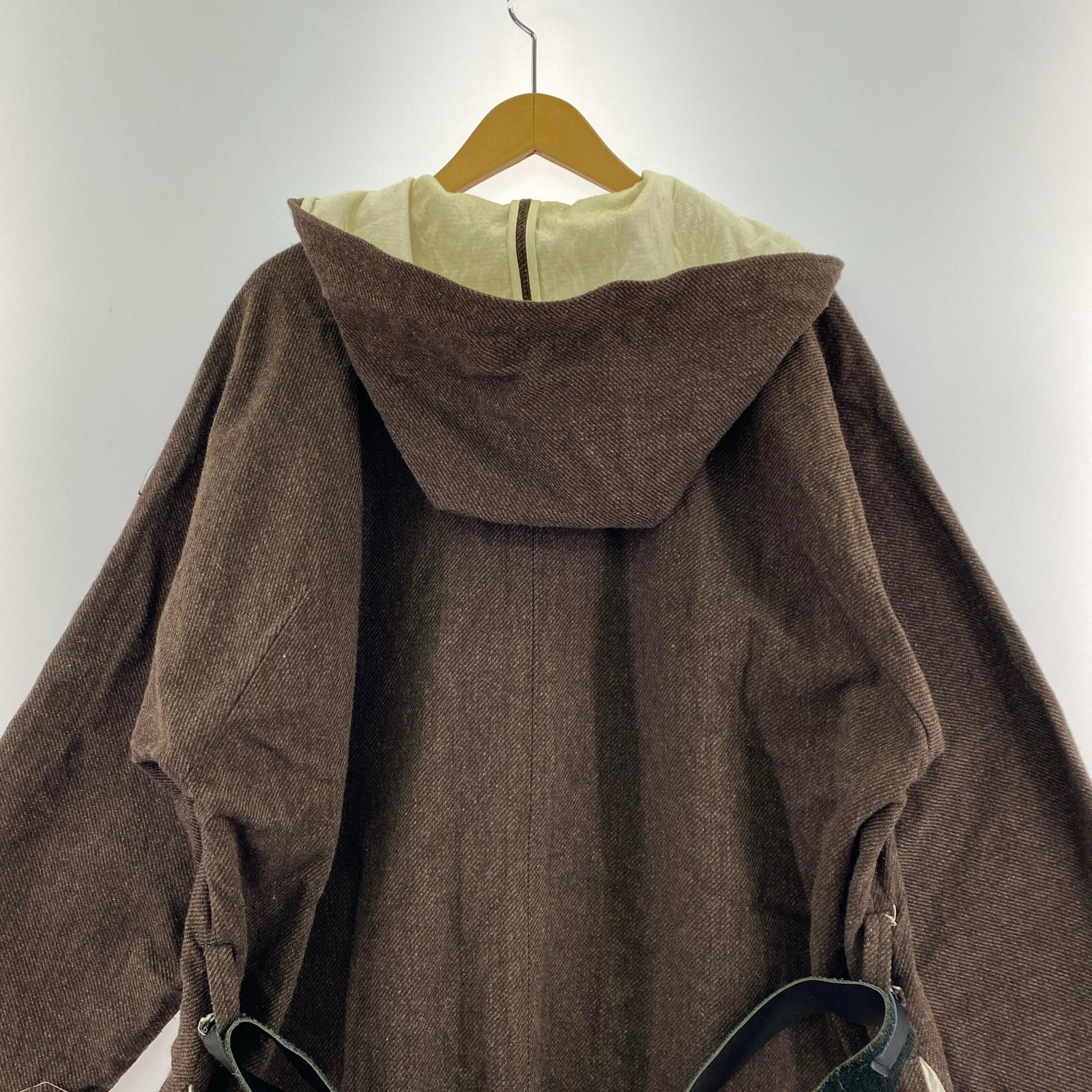その他アウター W-FACE WOOL JEDI COAT 茶 2