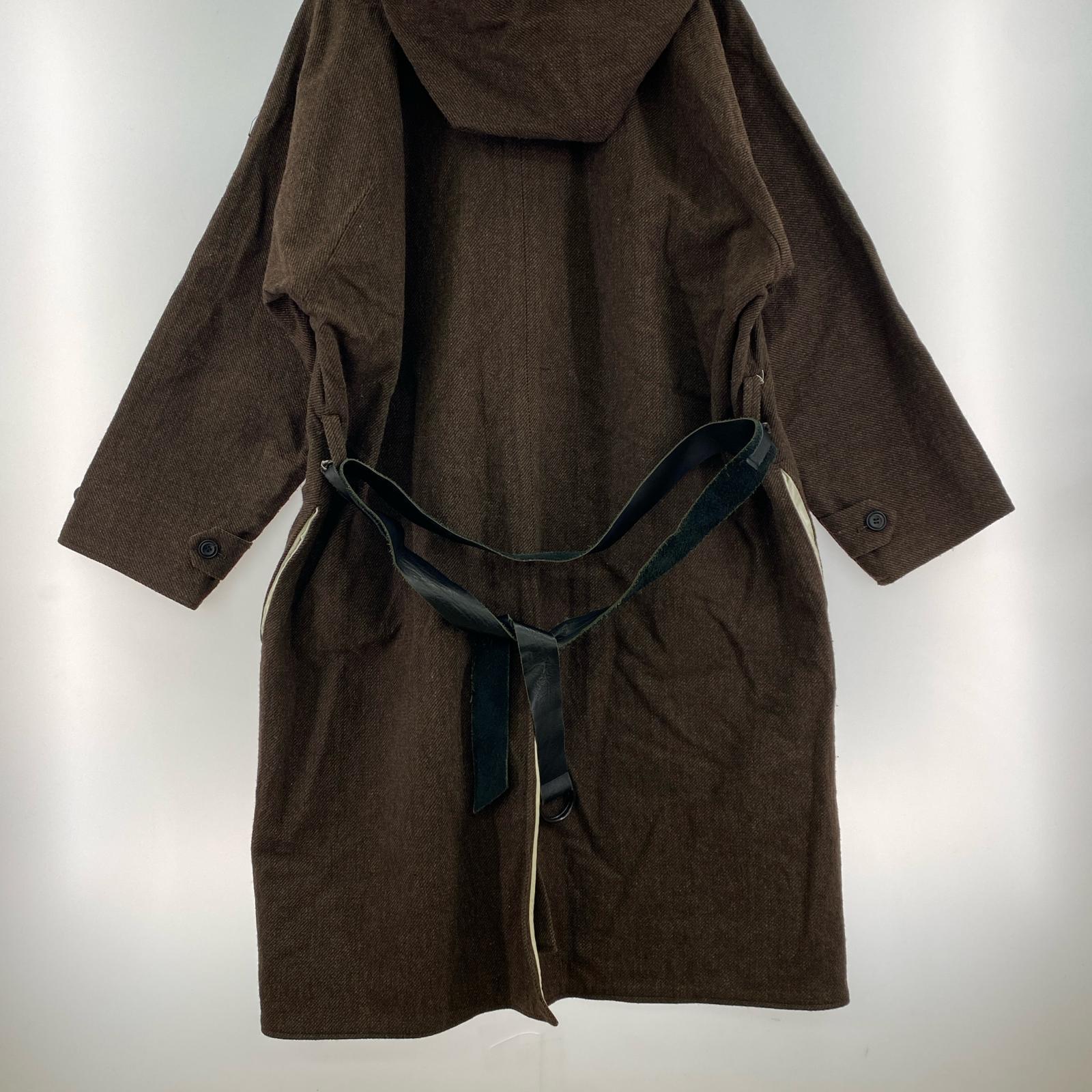その他アウター W-FACE WOOL JEDI COAT 茶 2