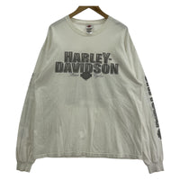 長袖Tシャツ L/S 白 LL ホワイト