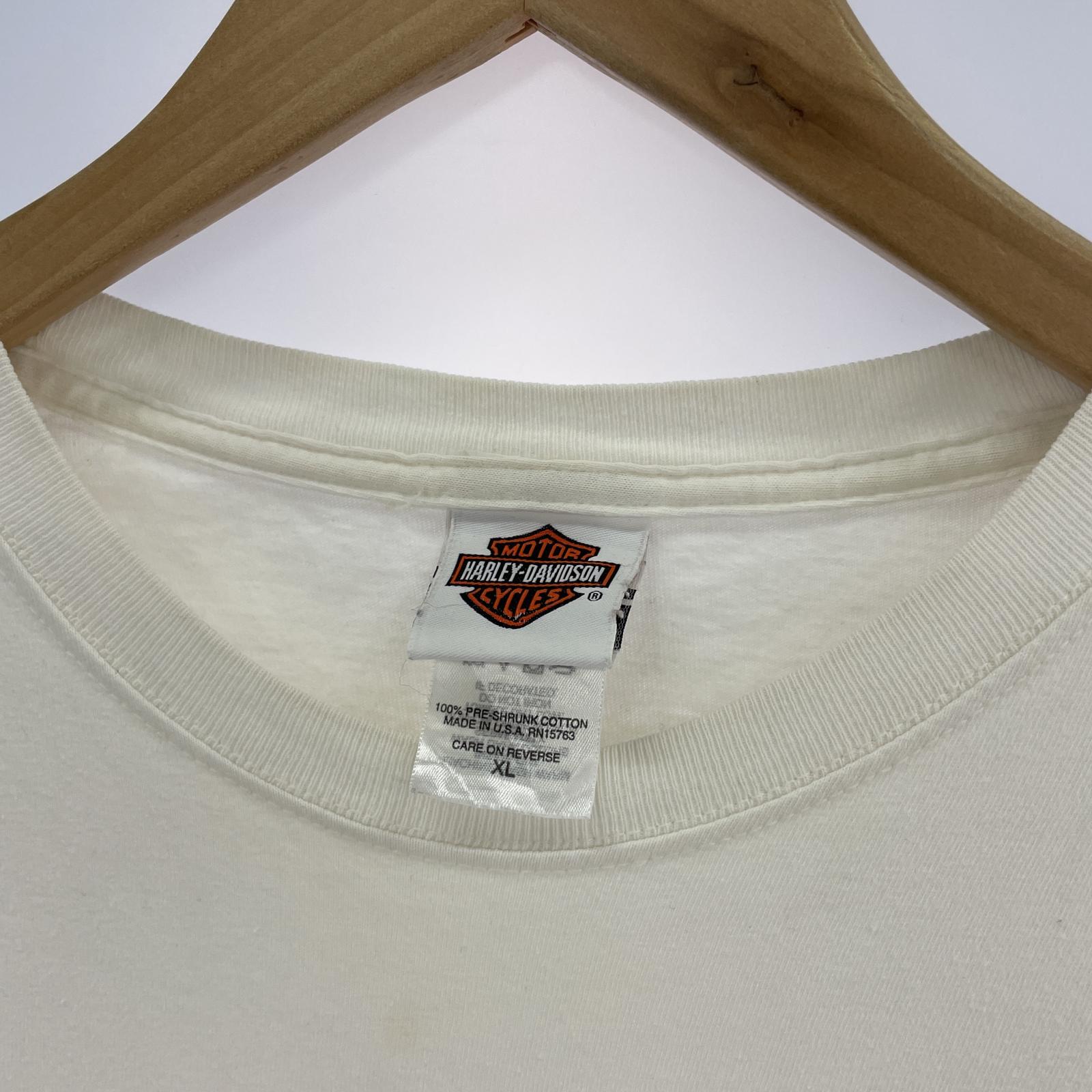 長袖Tシャツ L/S 白 LL ホワイト