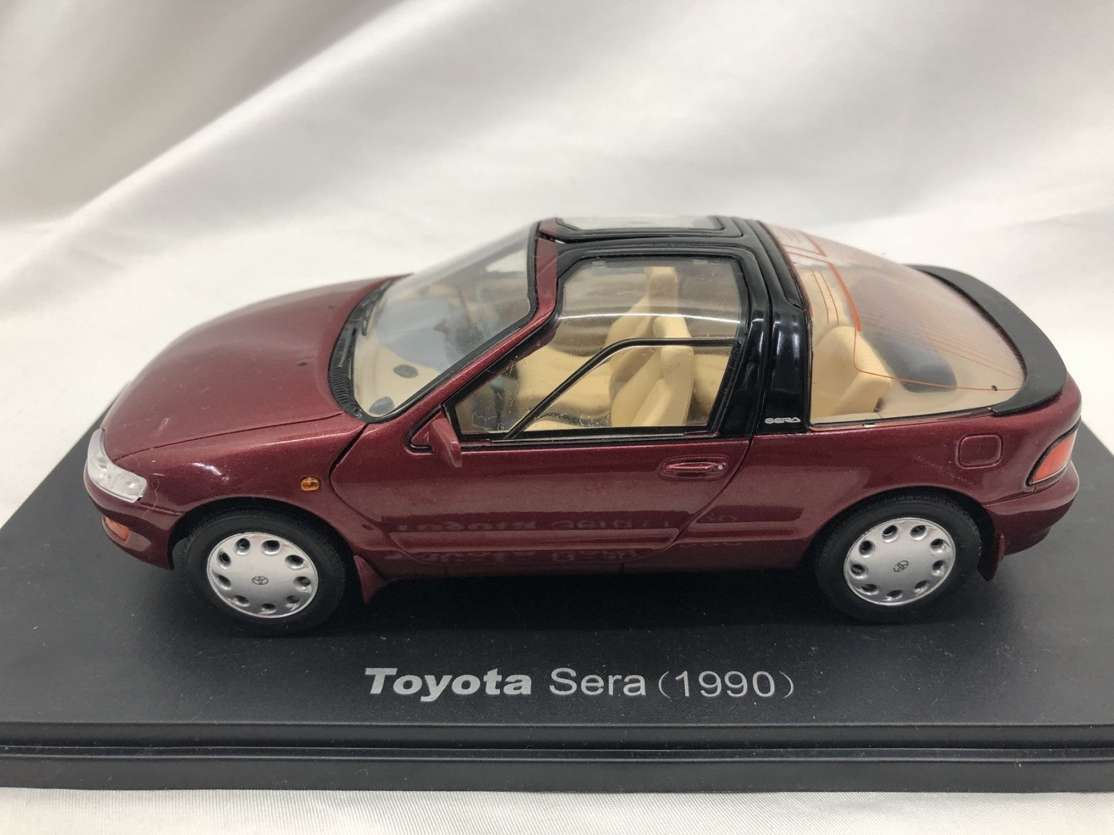 国産名車コレクション 1/24 Toyota Sera トヨタ セラ 1990 スケールカー