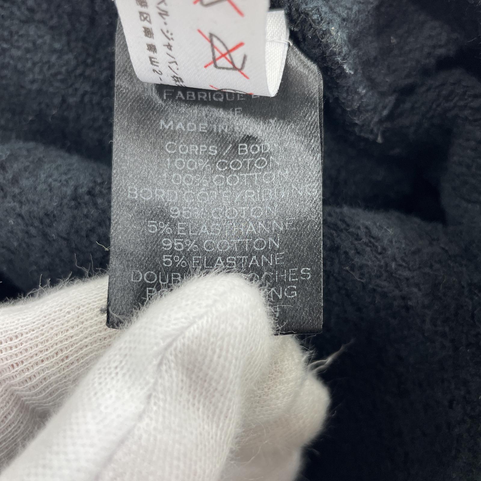 パンツ BALMAIN バイカースウェットパンツ S ブラック W5HJ506D125 S ブラック