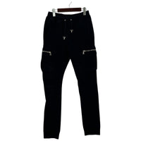 パンツ BALMAIN バイカースウェットパンツ S ブラック W5HJ506D125 S ブラック