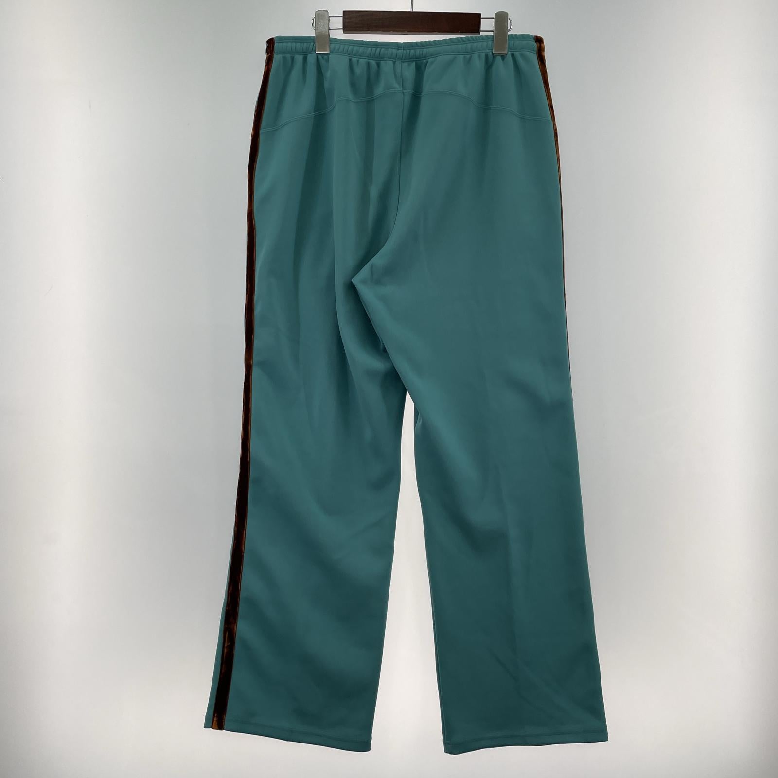パンツ Needles Track PANT - Poly Smooth M ターコイズ EJ196 M