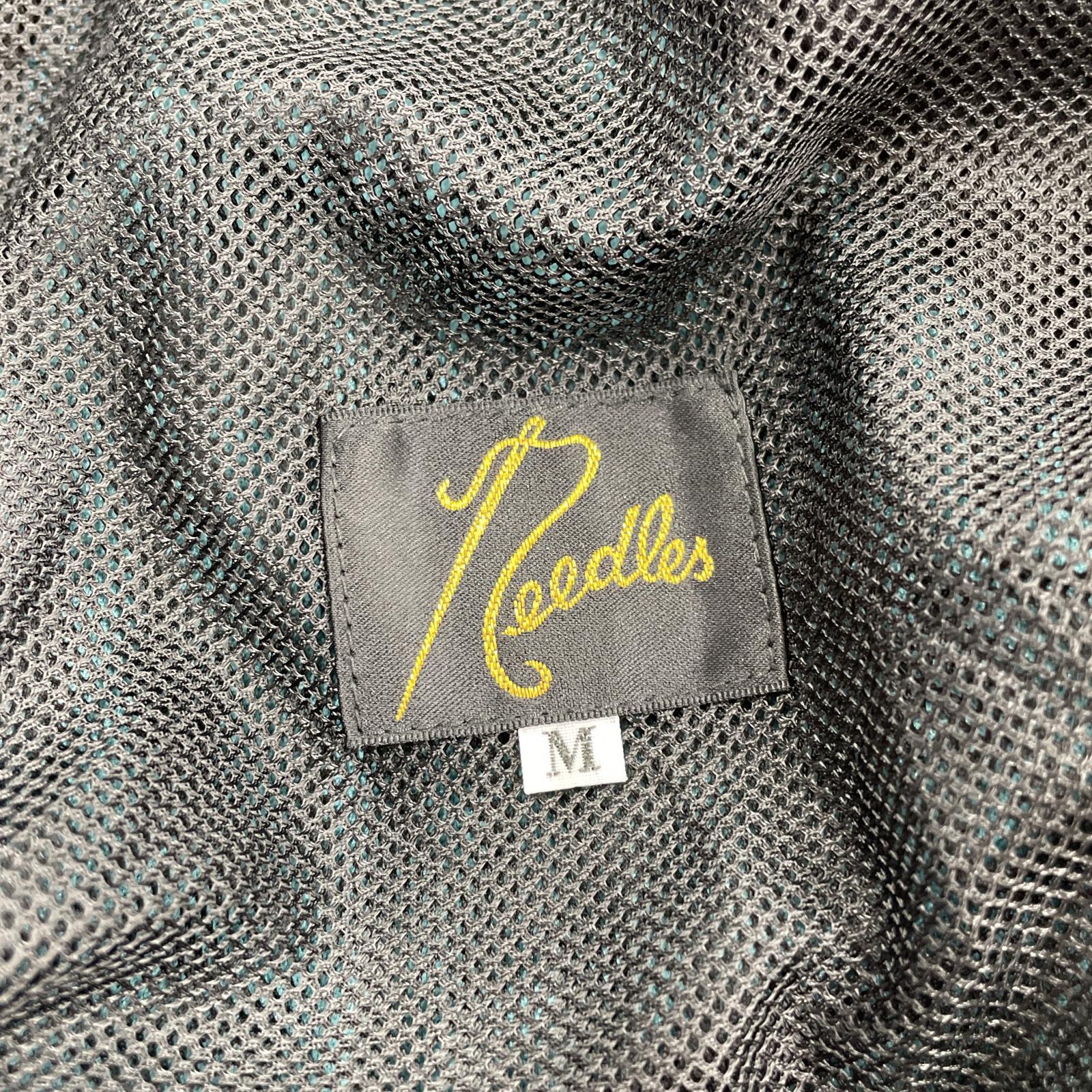 パンツ Needles Track PANT - Poly Smooth M ターコイズ EJ196 M