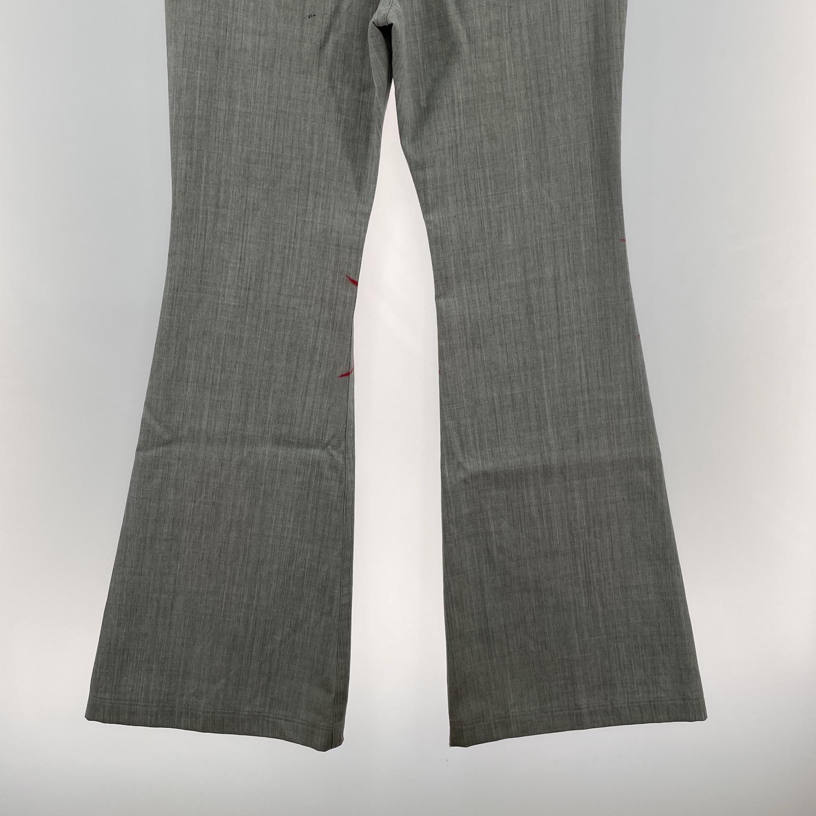 パンツ TENDER PERSON SPIDER KNEES FLARE PANTS 2 グレー LL-PT-4224 2 グレー
