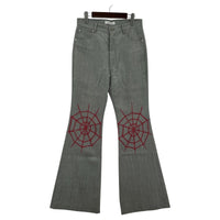 パンツ TENDER PERSON SPIDER KNEES FLARE PANTS 2 グレー LL-PT-4224 2 グレー