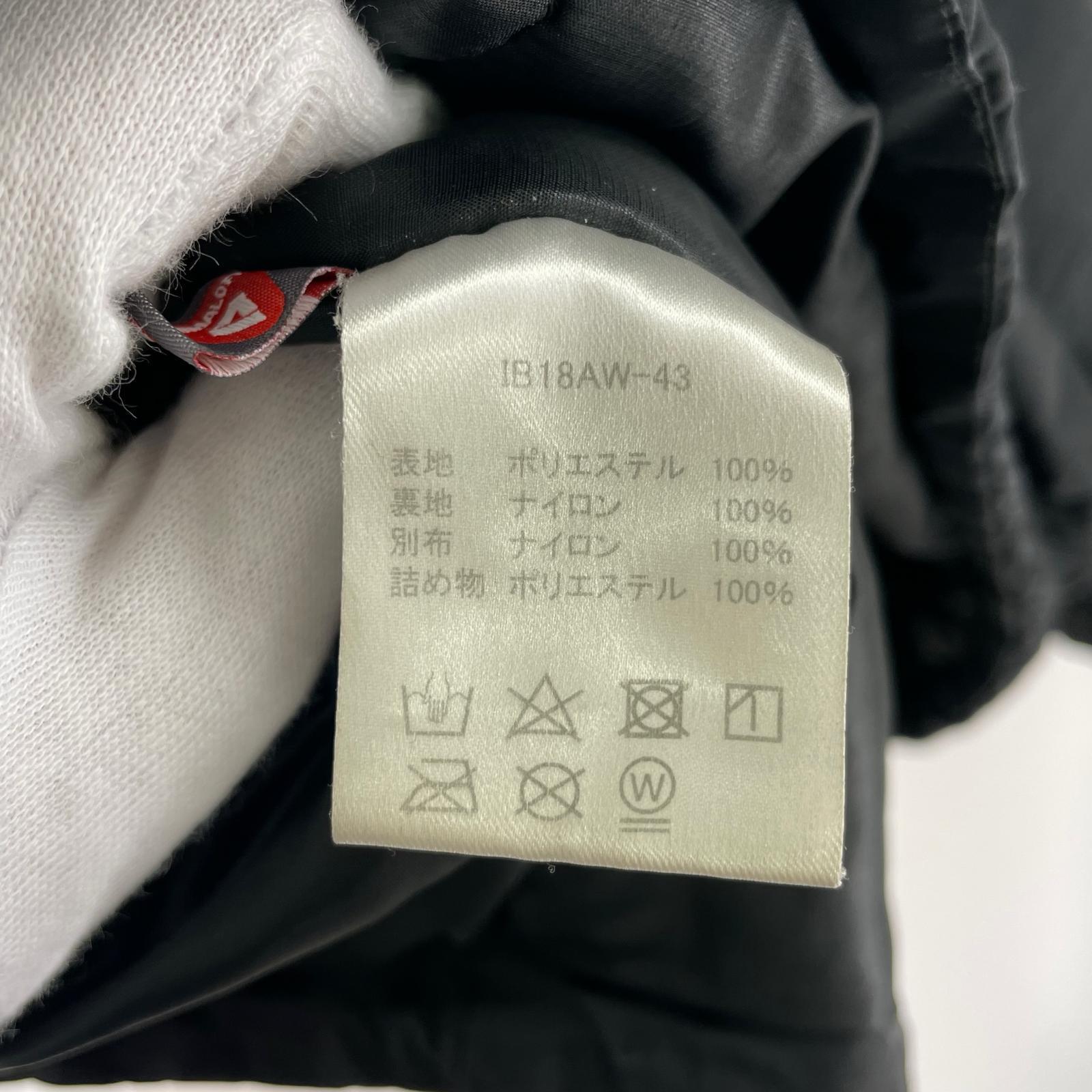 ジャケット ×INTERBREED Superlative Happy suit 黒 ブラック