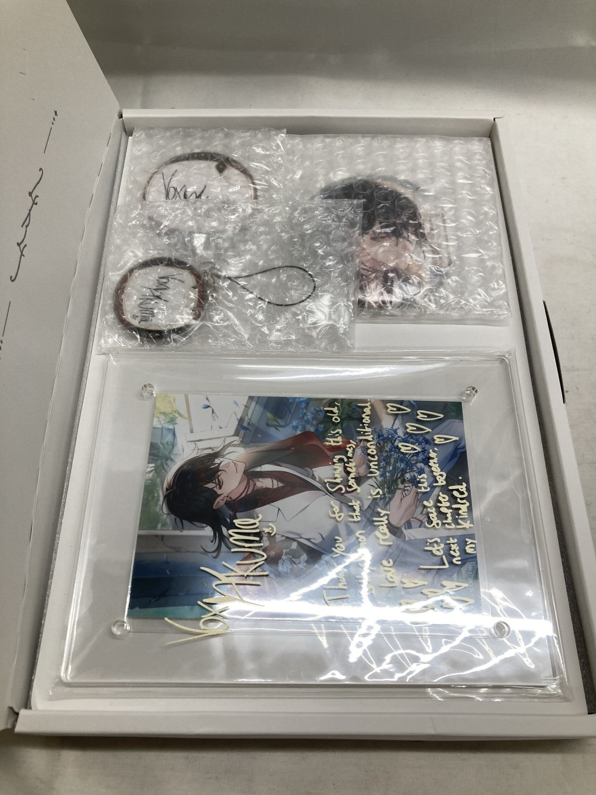 にじさんじ ヴォックス 誕生日グッズ 2024 フィギュア/グッズ