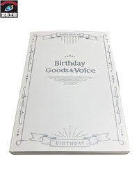 にじさんじ ヴォックス 誕生日グッズ 2024 フィギュア/グッズ
