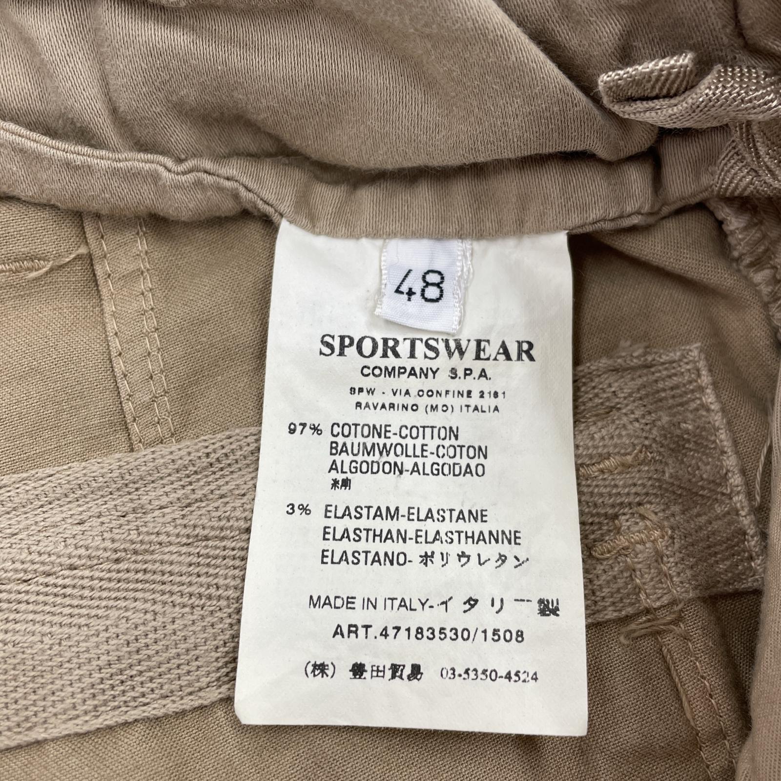 パンツ 47183530/1508 48 ベージュ