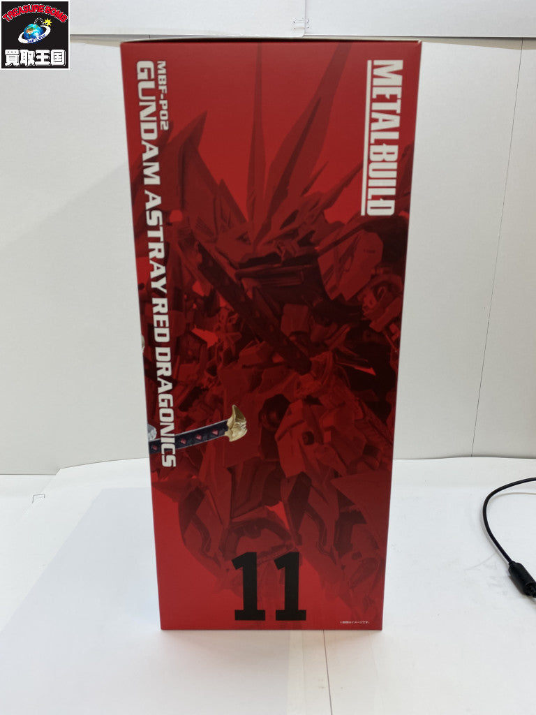 METALBULID ガンダムアストレイ レッドドラゴニクス フィギュア/グッズ