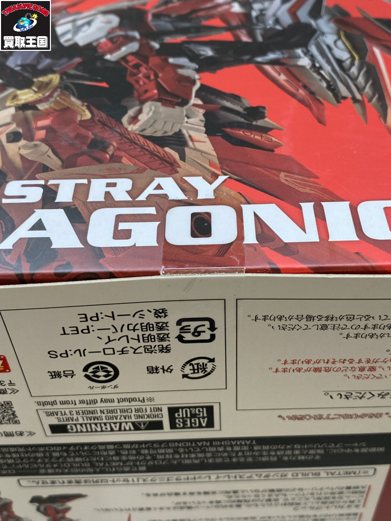 METALBULID ガンダムアストレイ レッドドラゴニクス フィギュア/グッズ