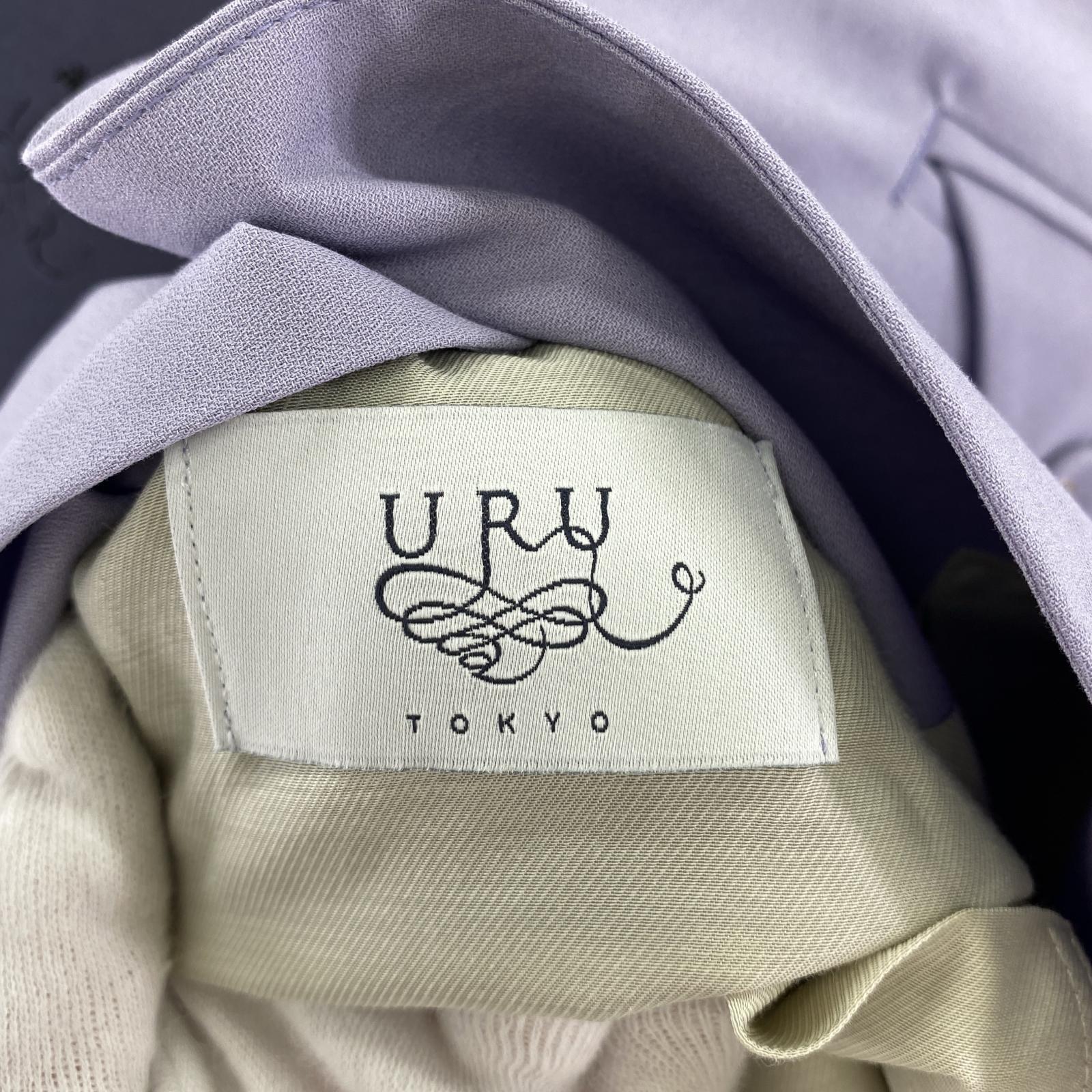 ジャケット URUTokyo 23SS ボタンジャケット(2) 2 パープル