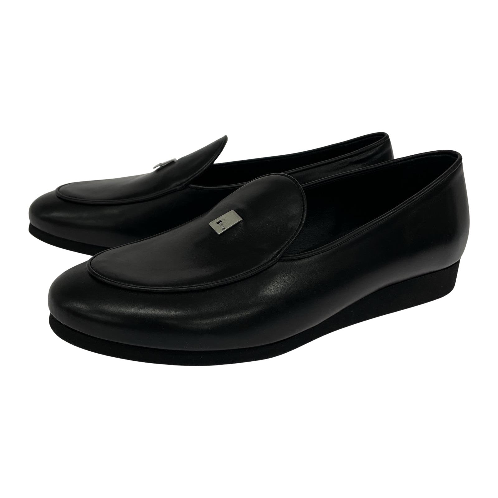 シューズ 1017 ALYX 9SM MARKS LOAFER クラシックローファー 40 ブラック 本体のみ ブラック