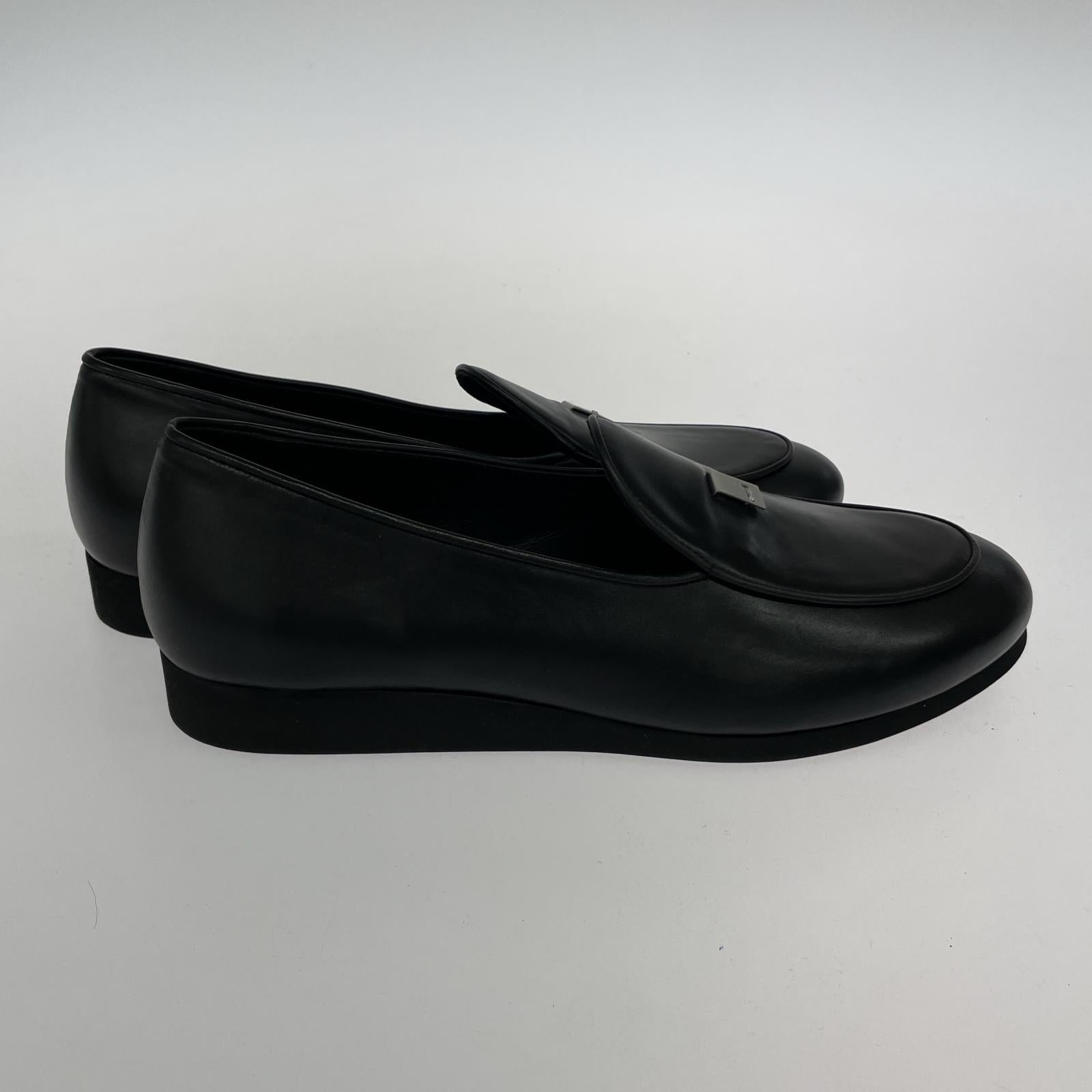 シューズ 1017 ALYX 9SM MARKS LOAFER クラシックローファー 40 ブラック 本体のみ ブラック