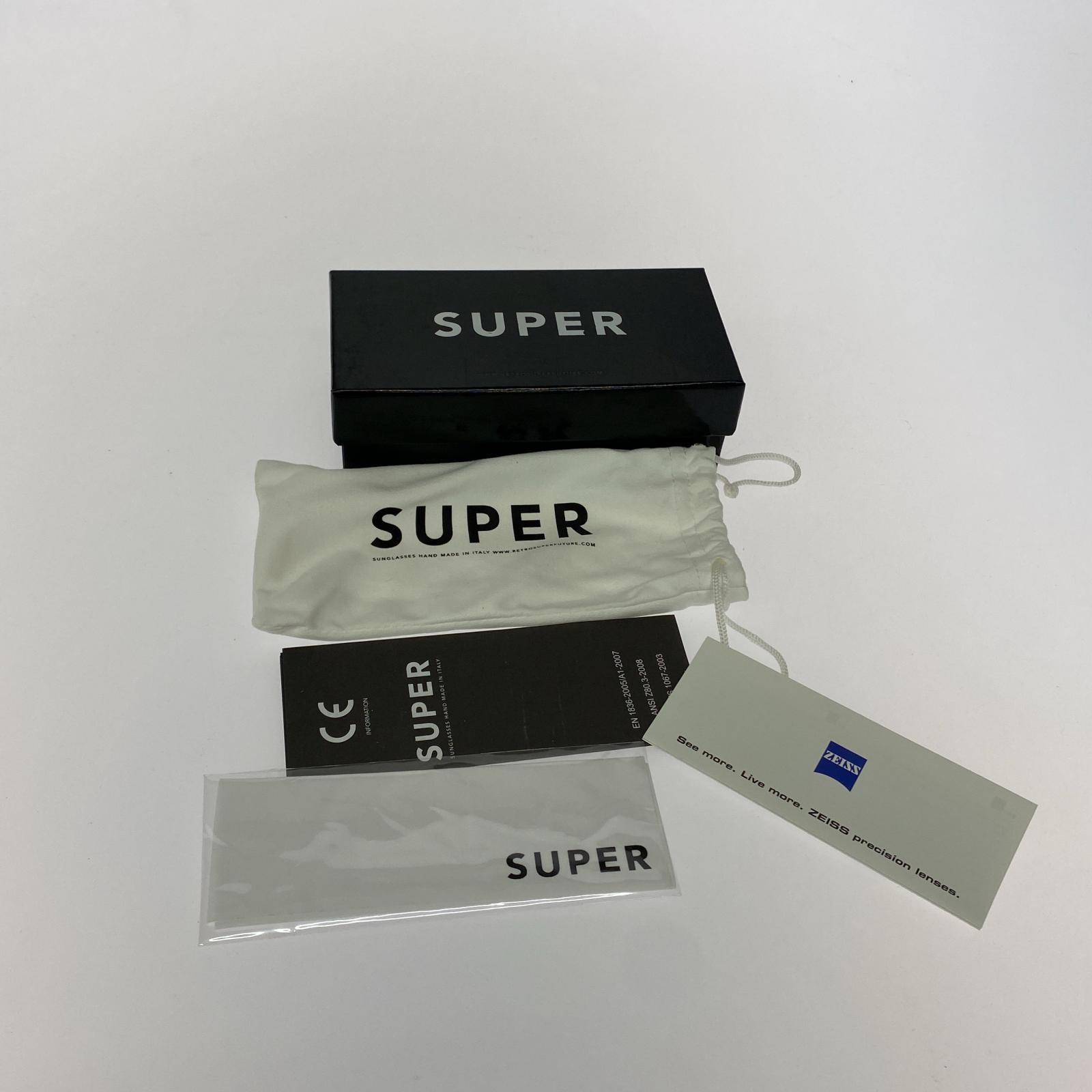その他アクセサリー SUPER BY RETROSUPERFUTURE サングラス ブラウン